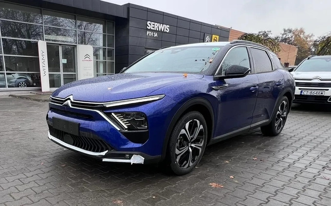 Citroen C5X cena 201089 przebieg: 1, rok produkcji 2023 z Grudziądz małe 29